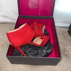 Elegant Red High Heels